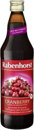 Rabenhorst − Sok żurawinowy NFC BIO − 750 ml