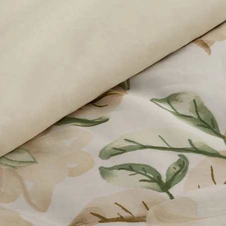 Komplet pościeli bawełnianej Sonia 32, 160 x 200 cm, Beżowy