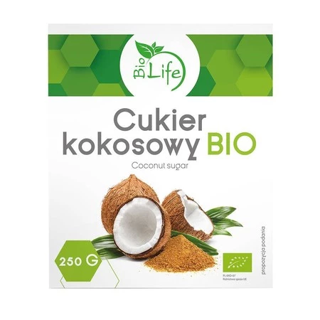 Cukier kokosowy BIO 250 g