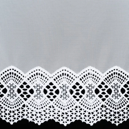 FIRANA GOTOWA ELZA 350 X 150 CM BIAŁY