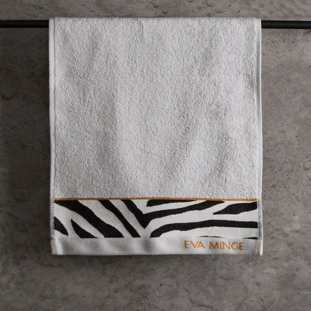 Ręcznik Eva 22 30 x 50 cm, Srebrny