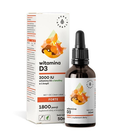  Witamina D3 Forte w kroplach (50 ml)