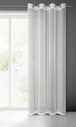 FIRANA GOTOWA NOELIA 140 X 250 CM BIAŁY