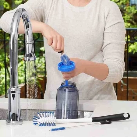 OXO-Zestaw do mycia butelek 3el.niebieski GoodGrip