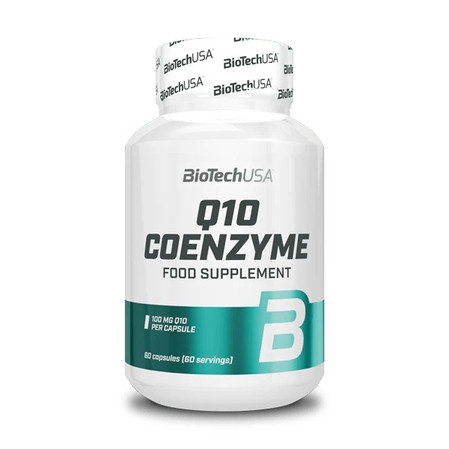 BioTech USA Q-10 Coenzyme 100 mg - 60 kaps.