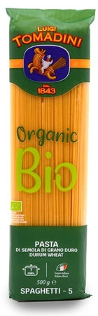 Makaron spaghetti BIO 500 g Tomadini