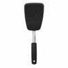 OXO-Łopatka silikonowa L, czarna, Good Grips