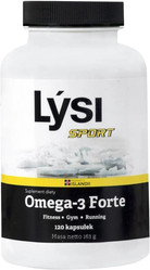 Lysi Sport Omega 3 Forte 1000 mg 120 kaps.