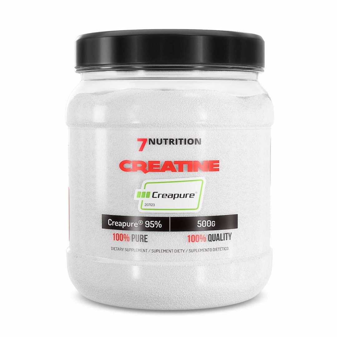 7NUTRITION CREATINE CREAPURE kreatyna monohydrat 500 g smak naturalny - Nabea.pl