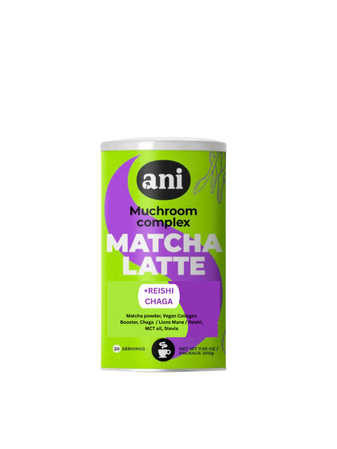 Napój Mushroom Complex Matcha Latte 200 g