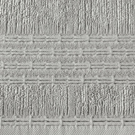 Ręcznik Romeo (03), 50 x 90 cm, Stalowy