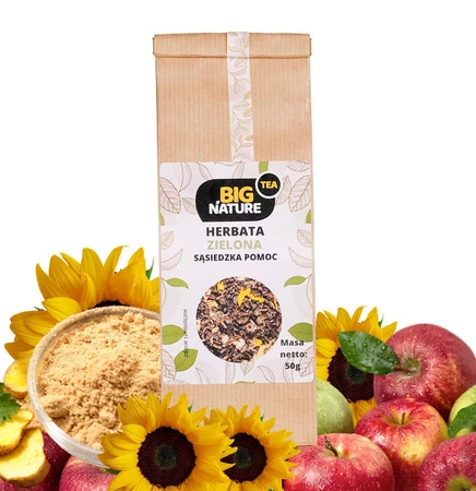 Herbata zielona SĄSIEDZKA POMOC 50g