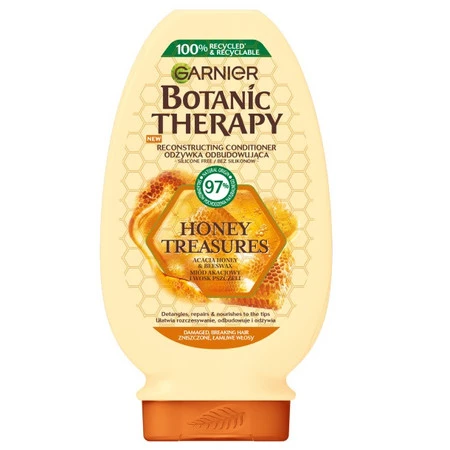 Garnier Botanic Therapy Miód & Propolis Odżywka do włosów bardzo zniszczonych  200ml