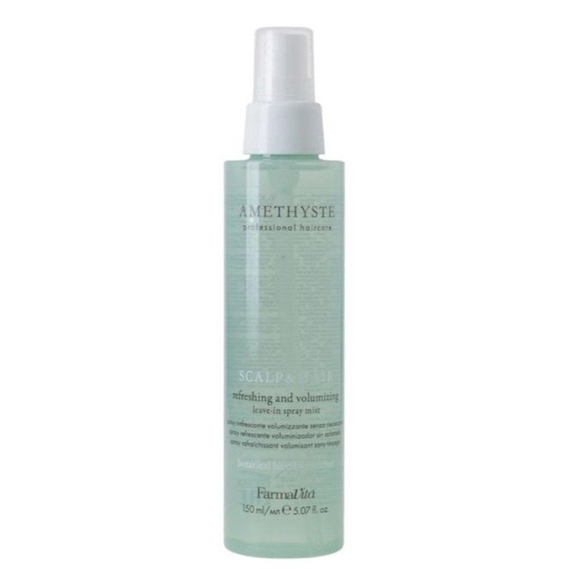 Amethyste Scalp & Hair Refreshing mgiełka odświeżająca do włosów bez spłukiwania 150ml - Nabea.pl