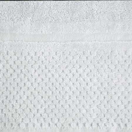 Ręcznik Ibiza (02), 50 x 90 cm, Srebrny