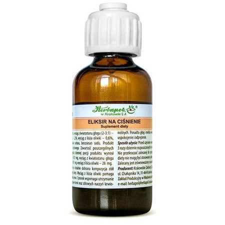  Herbapol − Eliksir na ciśnienie − 35 ml