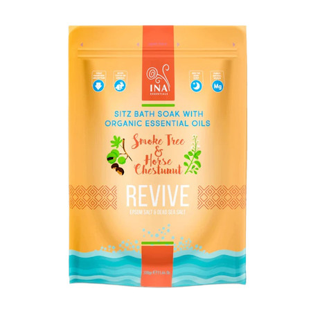 Revive sól do kąpieli z perukowcem podolskim i kasztanem 330g
