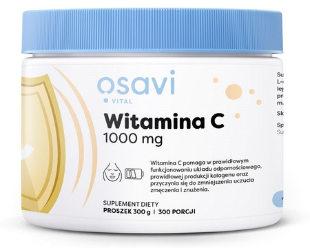 OSAVI Witamina C 1000 mg 300 g