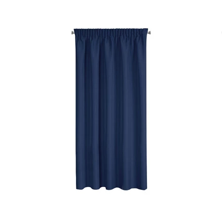 ZASŁONA GOTOWA RITA NA TAŚMIE 140 X 175 CM GRANATOWY