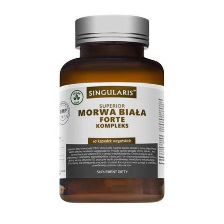 Singularis Superior Morwa Biała Forte Kompleks 60 kaps.