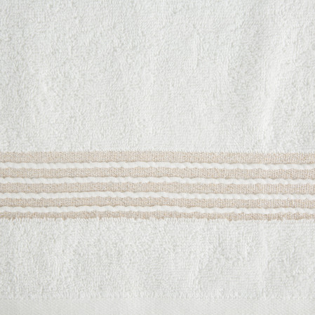 Ręcznik Lila (01), 30 x 50 cm, Biały