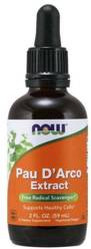 Now Foods Pau D'Arco (ekstrakt z kory) na wsparcie odporności 59 ml w kroplach