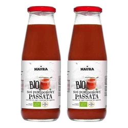 Zestaw 2x Sos pomidorowy Passata BIO 680 g