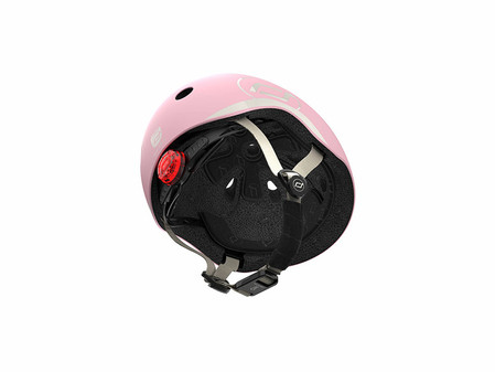 SCOOTANDRIDE Kask XXS-S dla dzieci 1-5 lat Rose