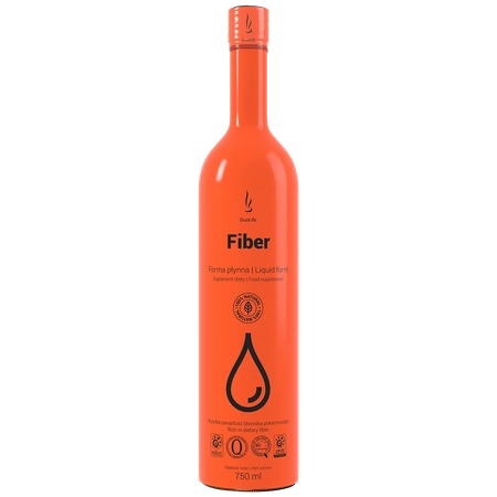 DuoLife − Fiber, kompleks błonnika pokarmowego w płynie − 750 ml