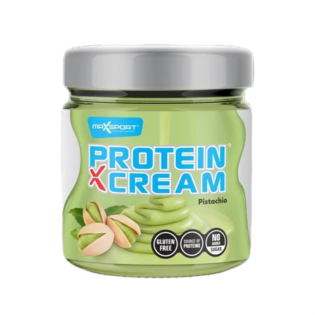 KREM PROTEINOWY PISTACJOWY BEZ DODATKU CUKRU BEZGLUTENOWY 200 g - MAXSPORT