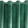 ZASŁONA GOTOWA D91 MOLY 140 X 250 CM ZIELONY