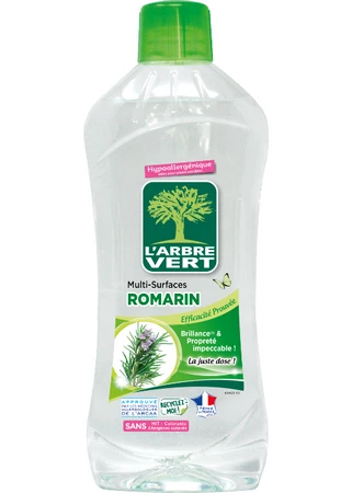 L'ARBRE VERT - Rosemary uniwersalny płyn do czyszczenia - 1l 