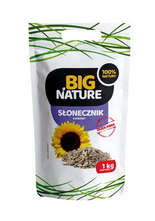 Big Nature Słonecznik Łuskany 1kg