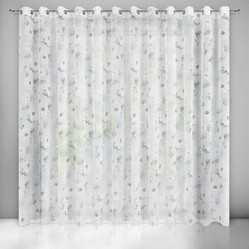 FIRANA GOTOWA BESSY 350 X 250 CM BIAŁY