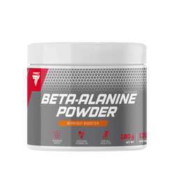 Trec BETA-ALANINE POWDER przedtreningówka 180g smak grejpfrut