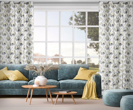 ZASŁONA GOTOWA MELISA 140 X 250 CM BIAŁY