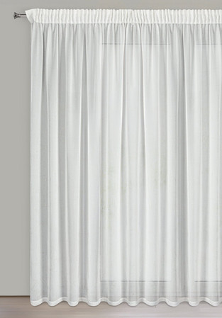 FIRANA GOTOWA HERA NA TAŚMIE 300 X 270 CM BIAŁY