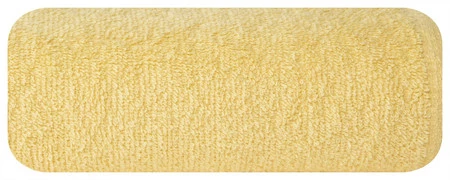 Ręcznik Gładki1 (05), 70 x 140 cm, Żółty