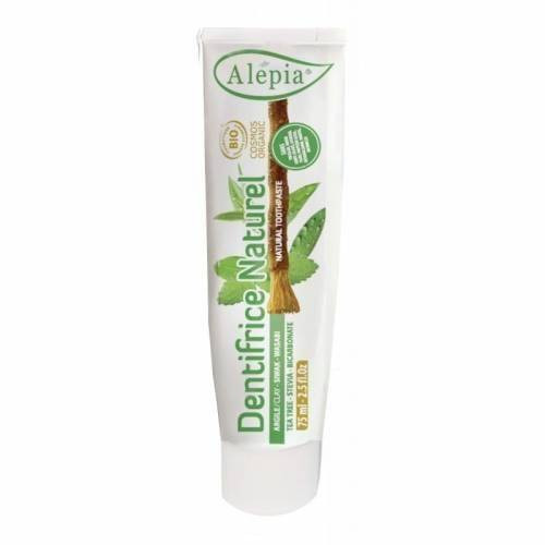 Alepia pasta do zębów bio 75 ml - Nabea.pl