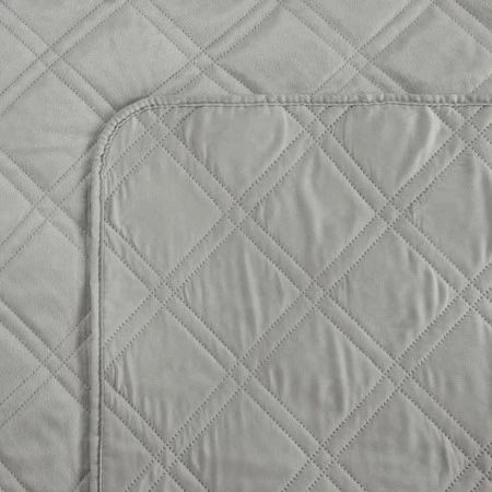 NARZUTA D91 LUIZ 8 220 X 240 CM SREBRNY