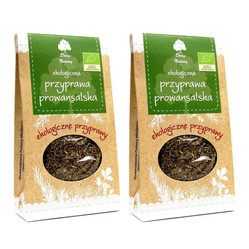 Zestaw: 2x Dary Natury − Przyprawa prowansalska BIO − 20 g