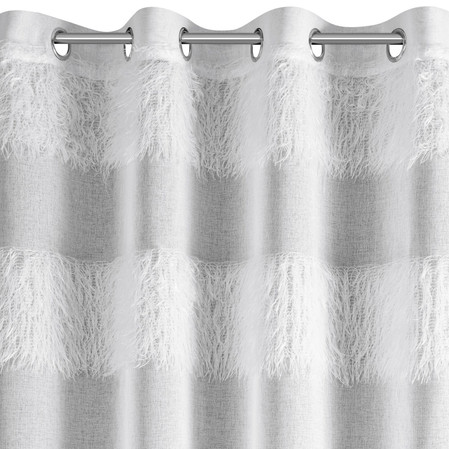 FIRANA GOTOWA MARGARET 1 140 X 250 CM BIAŁY
