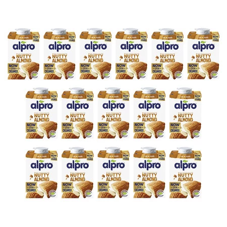 Zestaw 16x Alpro Napój Migdałowy 500 ml