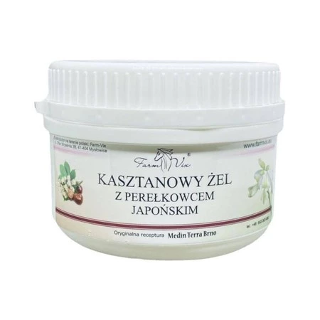 Farm-vix Kasztanowa Żel z Perełkowcem Japońskim