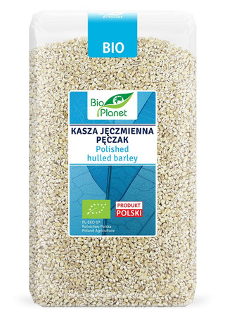 Zestaw 2x KASZA JĘCZMIENNA PĘCZAK BIO 1 kg - BIO PLANET