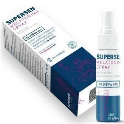 Pharmaverum Supersen Melatonina spray 25 ml