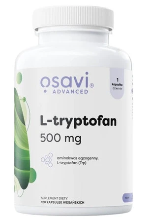 OSAVI L-tryptofan 500 mg 120 kaps.