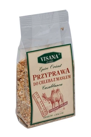 Visana − Przyprawa do chleba z masłem − 85 g