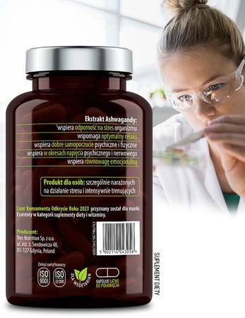 ESSENSEY ASHWAGANDHA FORTE 90cap