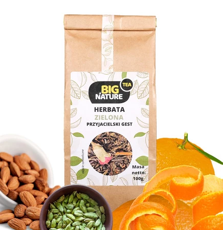 Herbata zielona PRZYJACIELSKI GEST 100g